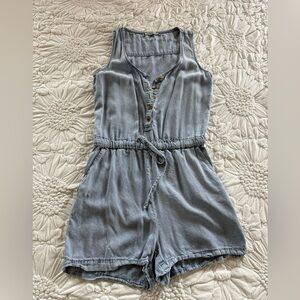 Button Down Romper